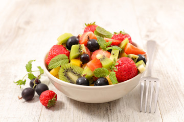 bowl of fruits