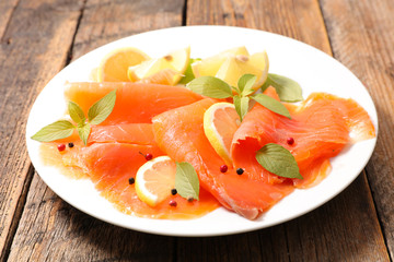 salmon smoked