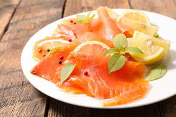 salmon smoked