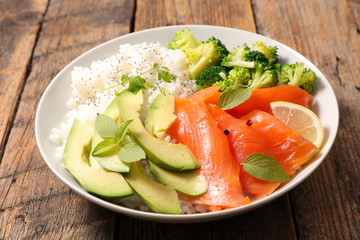 healthy vegetarian bowl