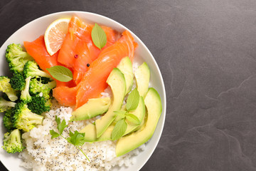 healthy vegetarian bowl