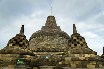 Borobudur Temple (Candi Borobudur), Yogyakarta, Java, Indonesia.