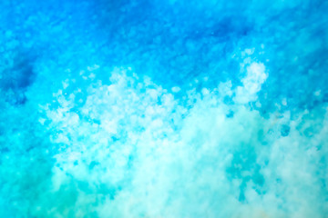 Fototapeta na wymiar watercolor background turquoise