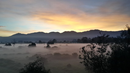 Amanecer Bogotá