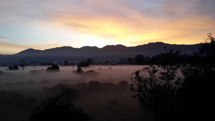 Amanecer en Bogotá 01