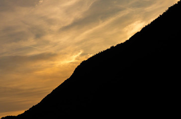 The natural park of Urederra autumnal, Spain