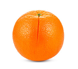 orange isolated on white background