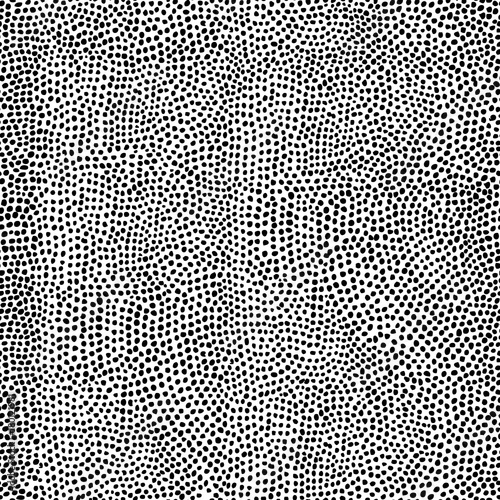 "Irregular dots pattern. Seamless background. Mosaic art tile of small