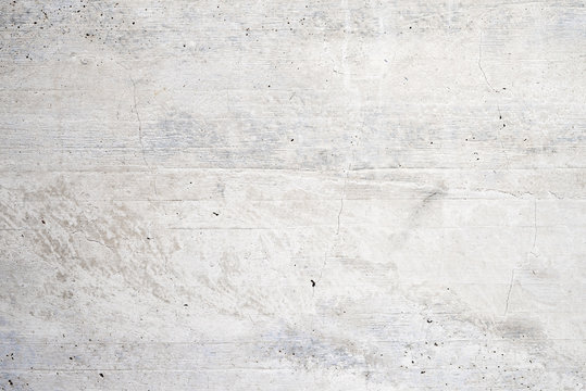 White concrete texture with wood grain for background