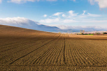 Autumn landscapes, Spain