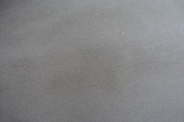 Surface of grey viscose fabric from above