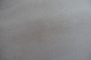 Top view of simple grey viscose fabric