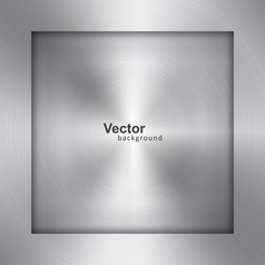 Vector metal frame