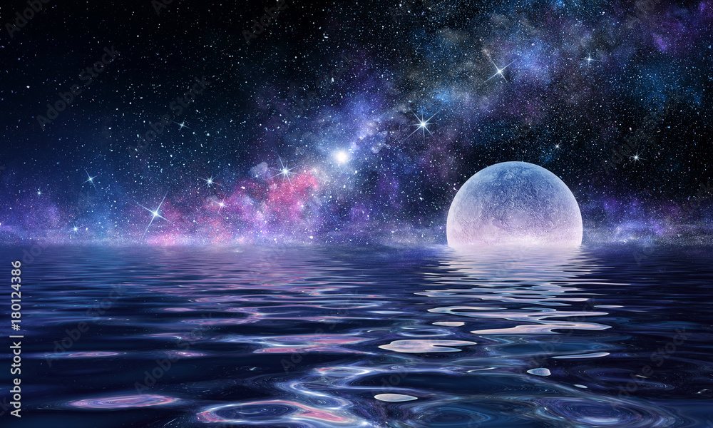 Wall mural there is another world