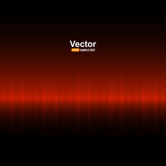 Red equalizer, vector background