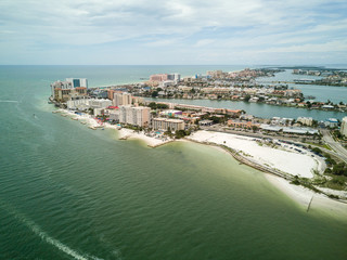 Aerial Beach View