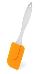 Culinary silicone spatula for mixing food