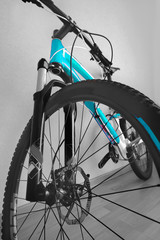 front wheel mountain bike Bottom