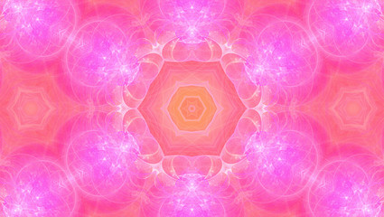 Mandala Wallpaper Hintergrund Kaleidoskop