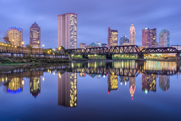 Obraz premium Columbus, Ohio, USA