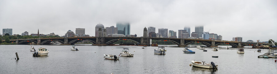 Fototapeta na wymiar Skyline of downtown Boston