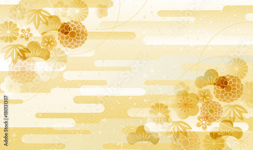 和風柄 淡い 絹目 Wall Mural Wallpaper Murals Wallsheaven ヨーグル