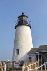 famous old lighthouse of Bristol © travelview