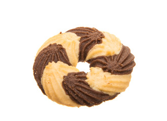 chess cookies isolated