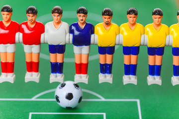 Table football.foosball