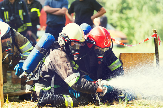 Fireman, Firefighter training