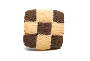 chess cookies isolated