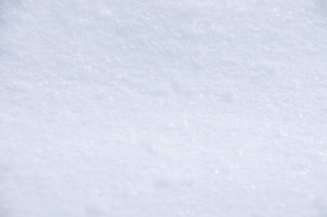 background of fresh snow texture