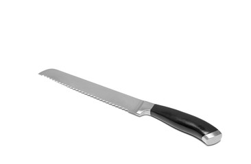 knife for cutting bread isolate