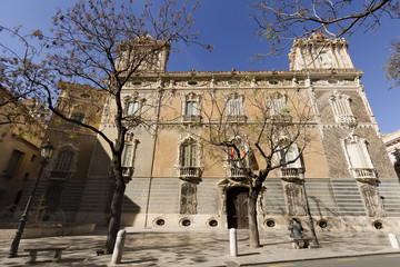 The National Museum of Ceramics and Sumptuary Arts González Martí