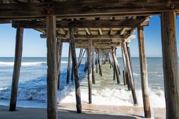 Outer Banks, North Carolina Fishing Piers