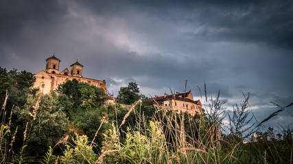Klasztor w Tyńcu © DRONE QUEST