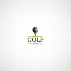 Golf Ball logo.