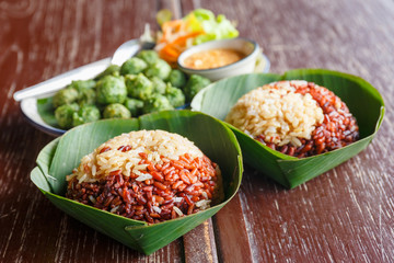 Thai Brown Rice Meal