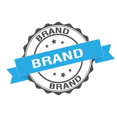 Brand stamp illustration