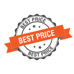 Best price stamp illustration