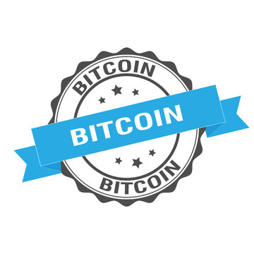 Bitcoin stamp illustration