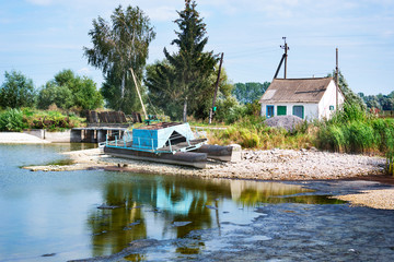 Drought lake