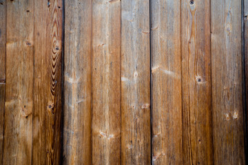 Grunge brown wooden panel texture for classic background