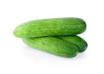 Fresh cucumber, chopped cucumber