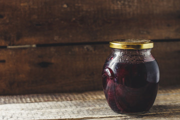 a jar of jam