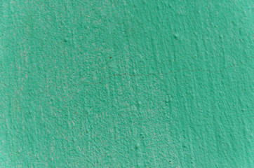 Texture of cracked green paint.Abstract background.