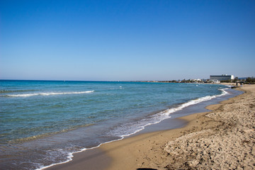 spiaggia monopoli
