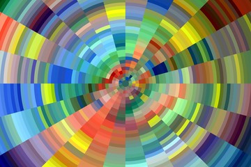 Yellow pink red blue violet abstract background with sparkling lights