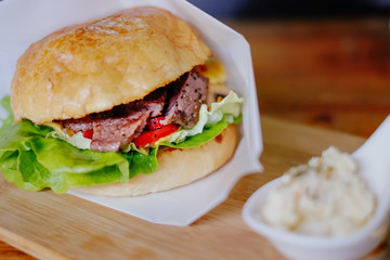 Beef Polo Bun