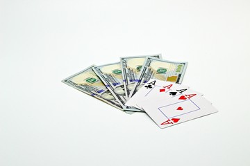 money and cards
